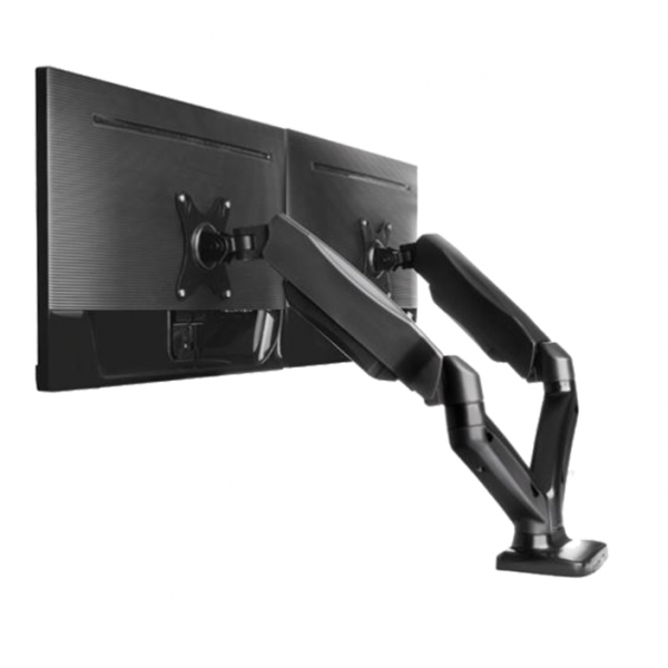 ICY BOX IB-MS304-T 68,6 cm (27") Morsa Nero