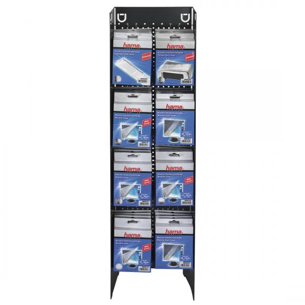 Hama 00113815 protezione antipolvere Copertura antipolvere per PC a schermo piatto Trasparente