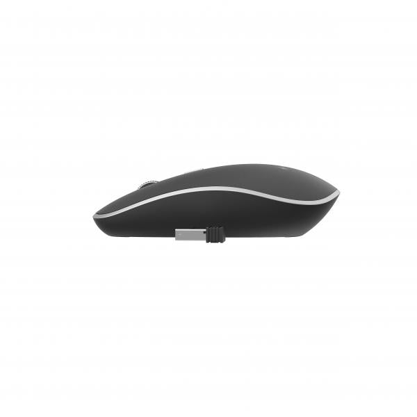 Gembird MUSW-4B-01 mouse Ufficio Ambidestro RF Wireless Ottico 1600 DPI (Gembird MUSW-4B-01 - mus - 2.4 GHz - s)