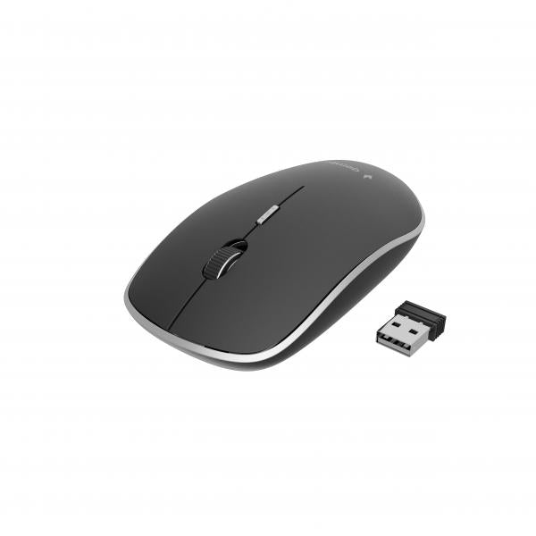 Gembird MUSW-4B-01 mouse Ufficio Ambidestro RF Wireless Ottico 1600 DPI (Gembird MUSW-4B-01 - mus - 2.4 GHz - s)