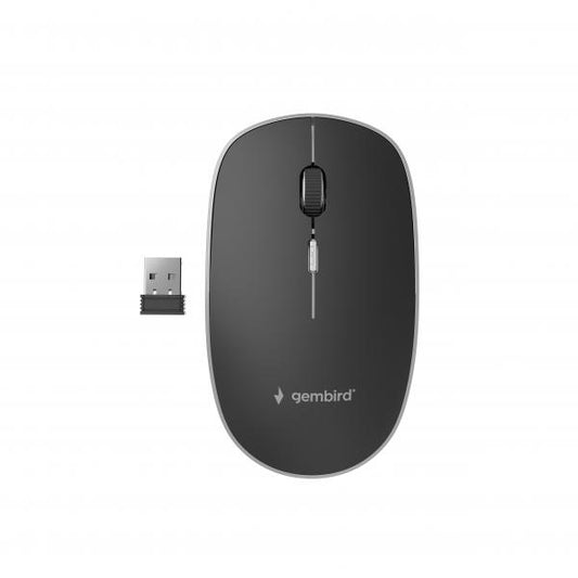 Gembird MUSW-4B-01 mouse Ufficio Ambidestro RF Wireless Ottico 1600 DPI (Gembird MUSW-4B-01 - mus - 2.4 GHz - s)