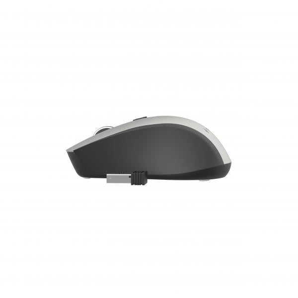 Gembird MUSW-4B-02-BS mouse Ufficio Ambidestro RF Wireless Ottico 1600 DPI (Gembird MUSW-4B-02-BS - mus - 2.4 GHz)