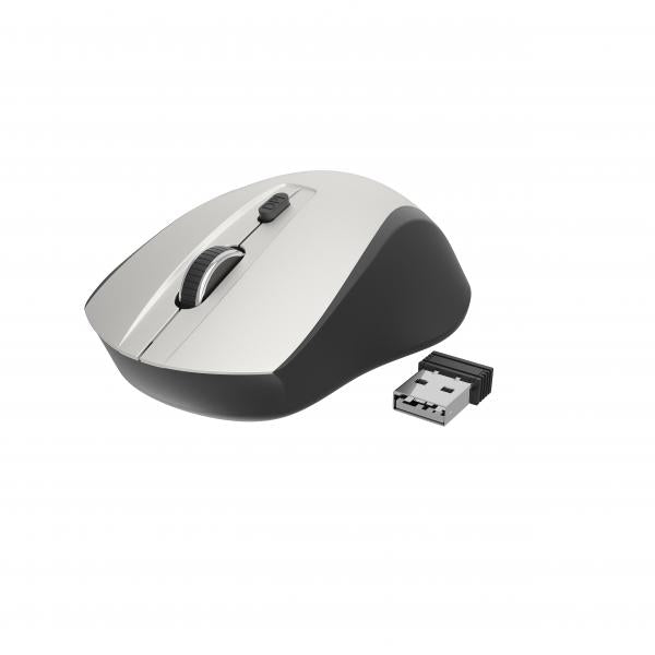 Gembird MUSW-4B-02-BS mouse Ufficio Ambidestro RF Wireless Ottico 1600 DPI (Gembird MUSW-4B-02-BS - mus - 2.4 GHz)