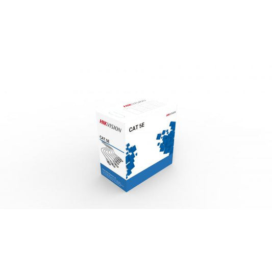 Hikvision DS-1LN5E-E/E cavo di rete Nero 305 m Cat5e U/UTP [UTP] (Hikvision DS-1LN5E-E/E netv?rkskabel S)