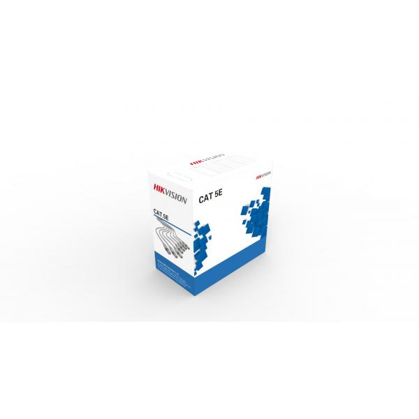 Hikvision DS-1LN5E-E/E cavo di rete Nero 305 m Cat5e U/UTP [UTP] (Hikvision DS-1LN5E-E/E netv?rkskabel S)