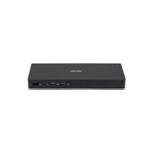 Acer NP.DCK11.01N replicatore di porte e docking station per notebook Nero