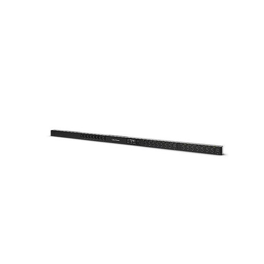 CyberPower PDU81405 unit di distribuzione dell'energia [PDU] 24 presa[e] AC 0U Nero (CYBERPOWER Switched MBO PDU81405 32A 0U 21xC13 + 3xC19 [2Years warranty])