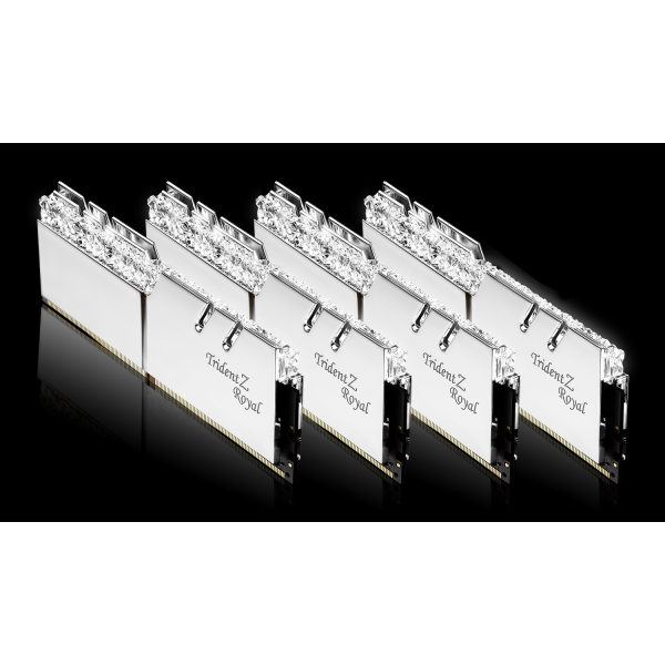 G.Skill Trident Z Royal F4-3200C16Q-64GTRS memoria 64 GB DDR4 3200 MHz