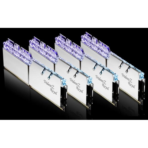 G.Skill Trident Z Royal F4-3200C16Q-64GTRS memoria 64 GB DDR4 3200 MHz