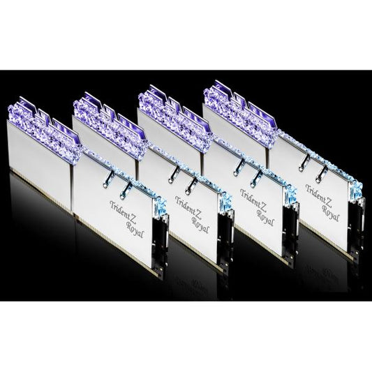 G.Skill Trident Z Royal F4-3200C16Q-64GTRS memoria 64 GB DDR4 3200 MHz