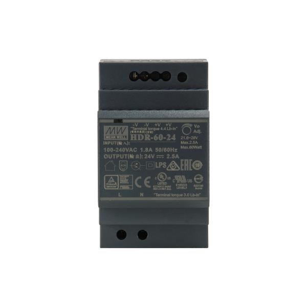 LevelOne POW-2421 alimentatore per computer 60 W Nero