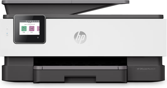 HP OfficeJet Pro 8024 Getto termico d'inchiostro A4 4800 x 1200 DPI 20 ppm Wi-Fi