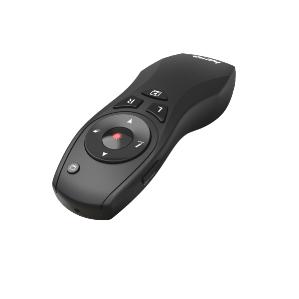 Hama 00139916 puntatore wireless RF Nero
