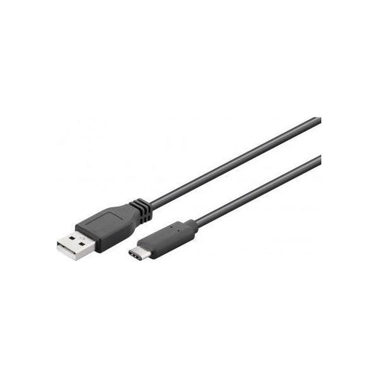HL HL55468 cavo USB 1,8 m USB A USB C Nero