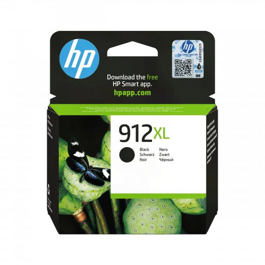 HP 912XL cartuccia d'inchiostro 1 pz Originale Resa elevata (XL) Nero