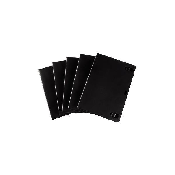 Hama 00011495 custodia CD/DVD Nero