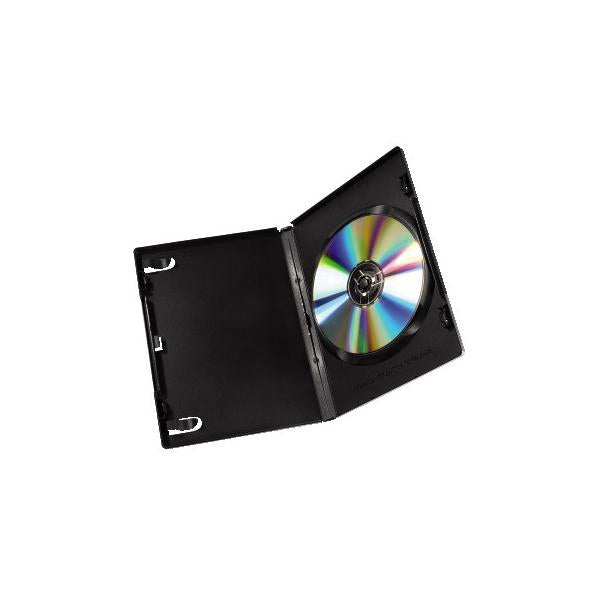 Hama 00011495 custodia CD/DVD Nero