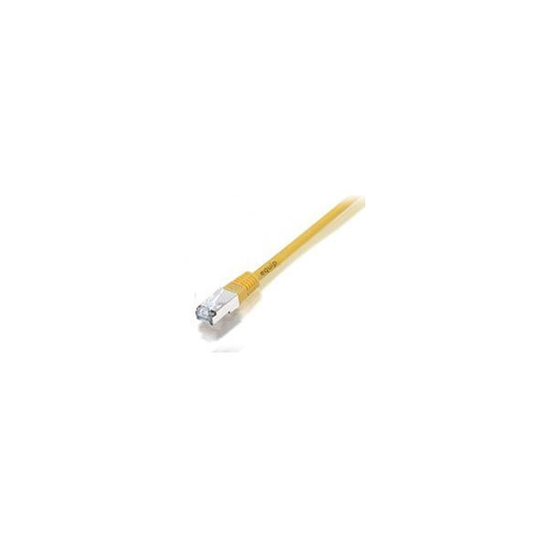 Equip 705466 cavo di rete Giallo 10 m Cat5e SF/UTP (S-FTP)