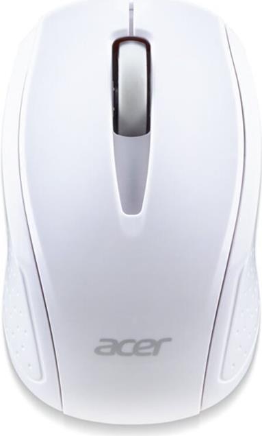 Acer AMR800 wireless Maus weiss 3-Tasten wireless 2.4 Ghz Maus, Auflsung: 1600 dpi, Scrollrad, Nano-USB-Empfnger (2x Typ AAA) (GP.MCE11.02P)
