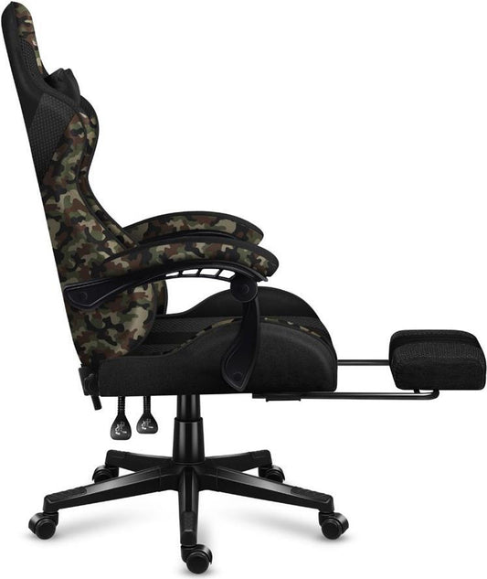 HUZARO FORCE 4.7 CAMO MESH GAMING STUHL (HZ-Force 4.7 Camo Mesh)