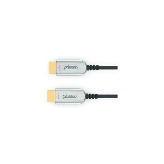 FiberX FX-I350-040 cavo HDMI 40 m HDMI tipo A (Standard) Nero, Grigio