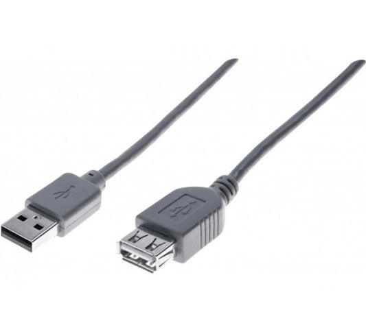 Hypertec 532414-HY cavo USB 3 m USB 2.0 USB A Grigio