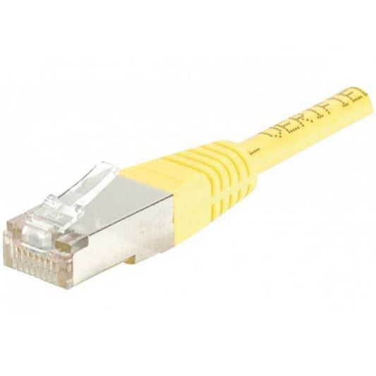 Hypertec 857080-HY cavo di rete Giallo 0,15 m Cat5e F/UTP (FTP)