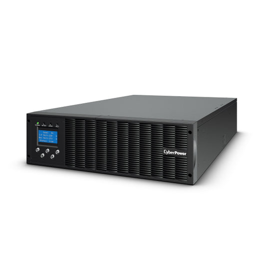 CyberPower OLS6000ERTXL3U gruppo di continuit [UPS] Doppia conversione [online] 6 kVA 5400 W 1 presa[e] AC (ONLINE XL SMART APP 6000VA RACK/TWR)