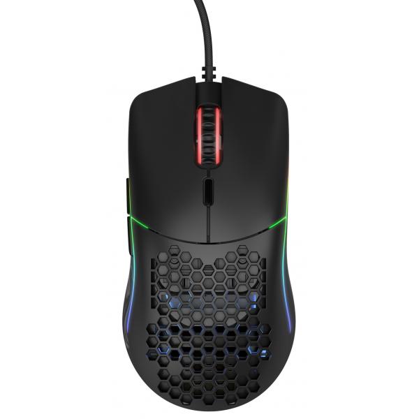 Glorious PC Gaming Race Model O mouse USB tipo A Ottico 12000 DPI Mano destra