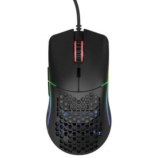 Glorious PC Gaming Race Model O mouse USB tipo A Ottico 12000 DPI Mano destra