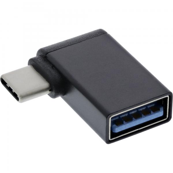 InLine Adattatore OTG USB 3.2 Gen.2 , da Type-C F a USB A F, angol.90