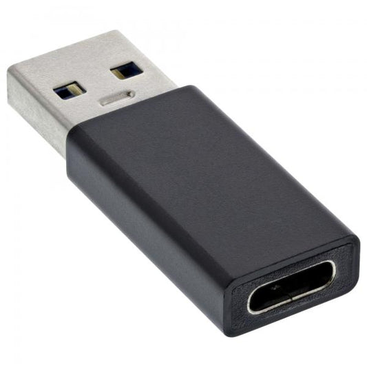 InLine Adattatore USB 3.2 Gen.2, da spina USB-A a presa USB Type-C