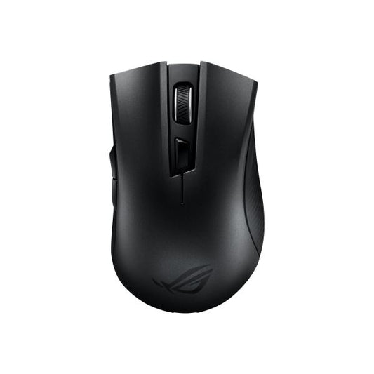 ASUS ROG Strix Carry mouse Wireless a RF + Bluetooth Ottico 7200 DPI Mano destra