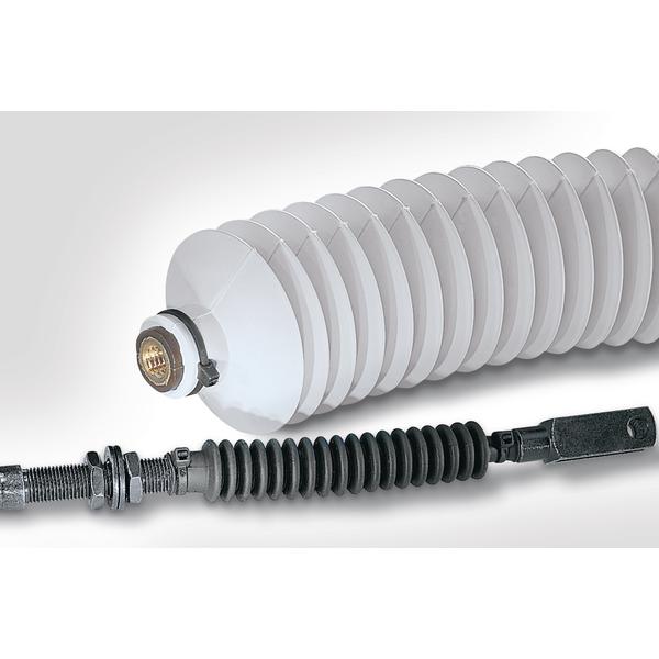 Hellermann Tyton CTT20R fascetta Poliammide Nero 1000 pezzo(i)