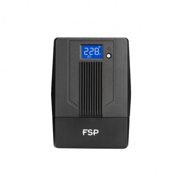FSP iFP 800 gruppo di continuit [UPS] A linea interattiva 0,8 kVA 480 W 2 presa[e] AC (FSP iFP Series iFP 800 - UPS - 480 Wat)
