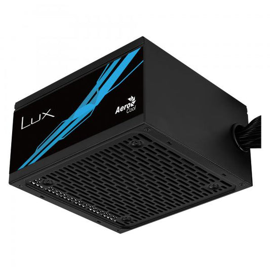 Aerocool LUX750 alimentatore per computer 750 W ATX Nero