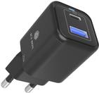 2 Port USB 20 W Schnellladegert fr Mobilgerte, 1x Type-C, 1x Type-A (IB-PS1020-PD)