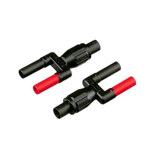 Fluke PM9081 2 x 4 mm Banana BNC Nero, Rosso