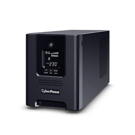 CyberPower PR2200ELCDSXL gruppo di continuità (UPS) A linea interattiva 2200 VA 1980 W 9 presa(e) AC
