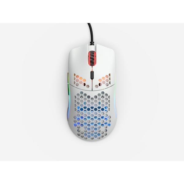 Glorious PC Gaming Race Model O- mouse USB tipo A Ottico 3200 DPI Mano destra
