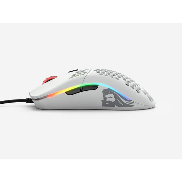 Glorious PC Gaming Race Model O- mouse USB tipo A Ottico 3200 DPI Mano destra