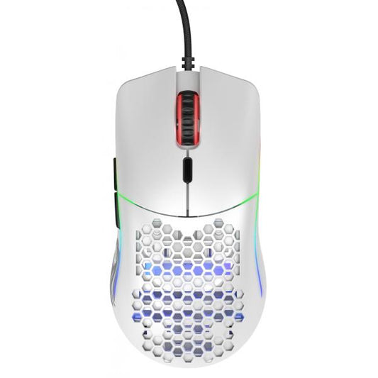 Glorious PC Gaming Race Model O- mouse USB tipo A Ottico 3200 DPI Mano destra