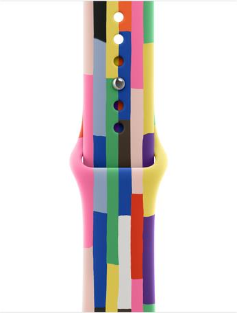 Apple Pride Edition - Armband fr Smartwatch (MDWE4ZM/A)