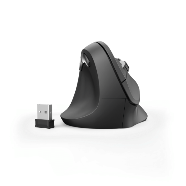 Hama EMW-500L mouse RF Wireless Ottico 1800 DPI Mancino