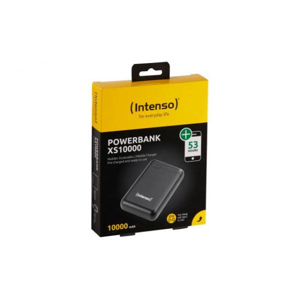 Intenso XS10000 batteria portatile Nero Polimeri di litio (LiPo) 10000 mAh