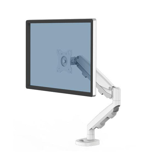 Fellowes Eppa 9683201 Supporti a parete per TV 101,6 cm [40] Scrivania Bianco (Fellowes 9683201 Eppa Single Monitor Arm - White)