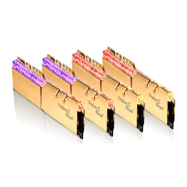 G.Skill Trident Z Royal F4-3200C16Q2-128GTRG memoria 128 GB DDR4 3200 MHz