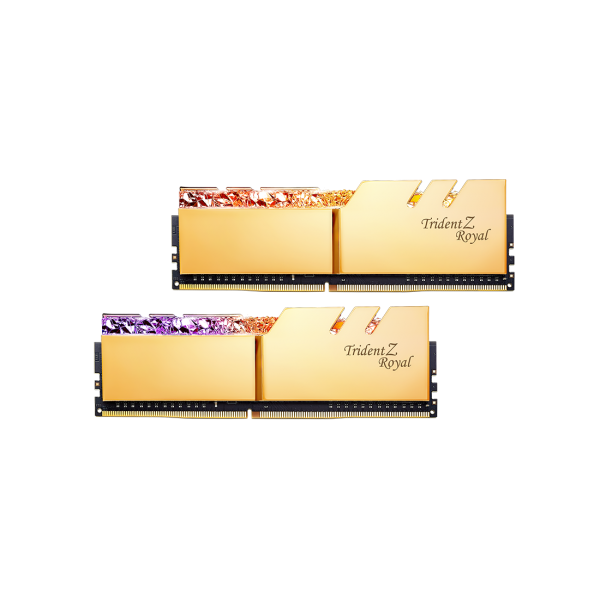 G.Skill Trident Z Royal F4-3200C16Q2-128GTRG memoria 128 GB DDR4 3200 MHz