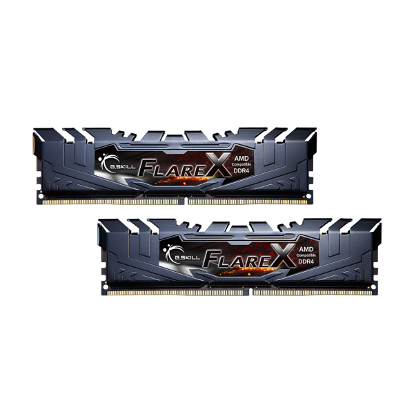 G.Skill Flare X (for AMD) F4-3200C16Q-64GFX memoria 64 GB DDR4 3200 MHz