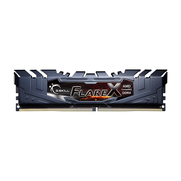 G.Skill Flare X (for AMD) F4-3200C16Q-64GFX memoria 64 GB DDR4 3200 MHz